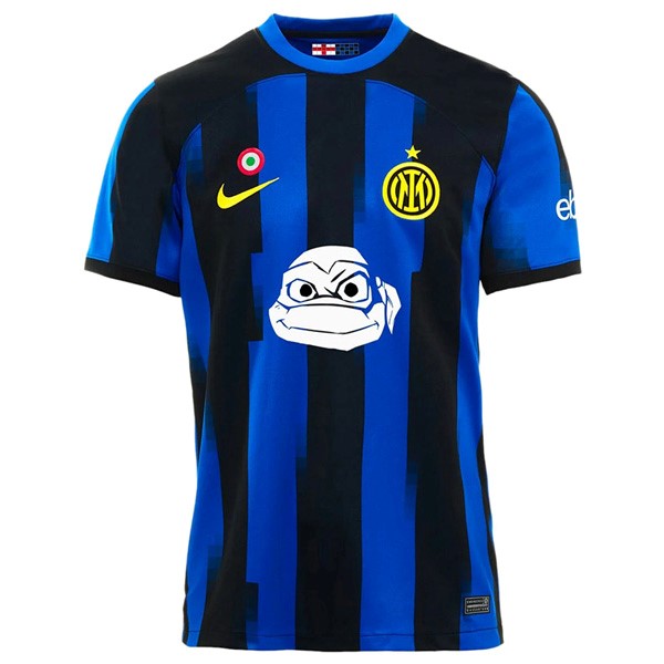 Tailandia Camiseta Inter Milan Replica Primera Ropa Ninja turtle 2023/24